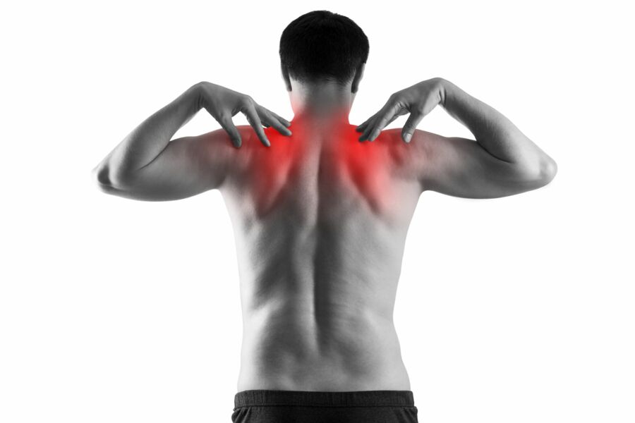 Schmerzen im Schulter- und Nackenbereich